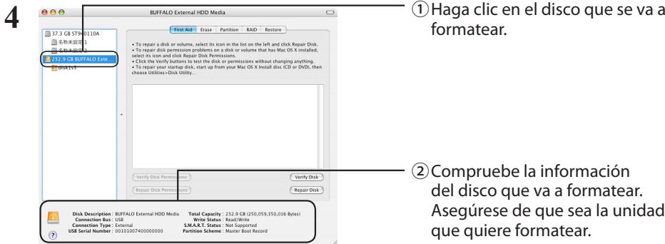 BUFFALO HD-LBU3 - Mac OS X 10.5 y posteriores - 7
