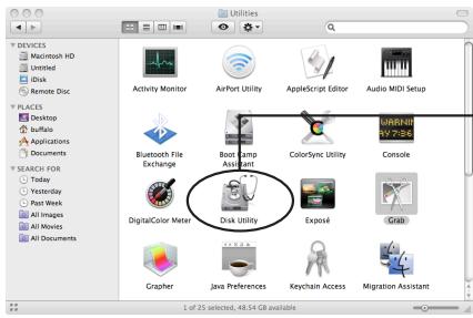 BUFFALO HD-LBU3 - Mac OS X 10.5 以及更高版本 - 1