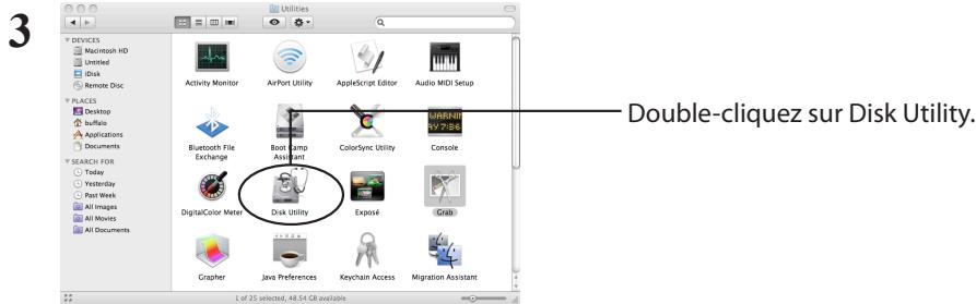 BUFFALO HD-LBU3 - Mac OS X 10.5 ou version ultérieure - 1