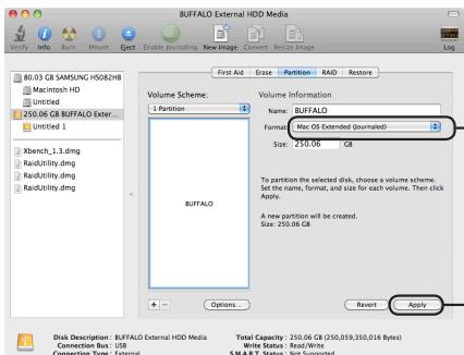 BUFFALO HD-LBU3 - Mac OS X 10.5 и более поздних версий - 3
