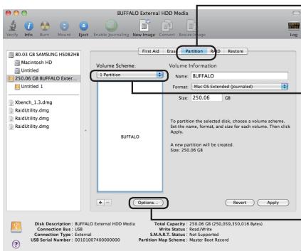 BUFFALO HD-LBU3 - Mac OS X 10.5 and later - 3