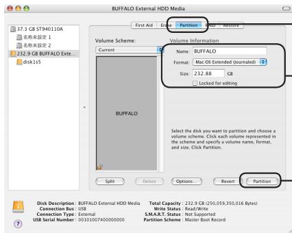 BUFFALO HD-LBU3 - وال الإصدارات الأحدث Mac OS X 10.5 - 8