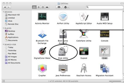 BUFFALO HD-LBU3 - Mac OS X 10.5 y posteriores - 1