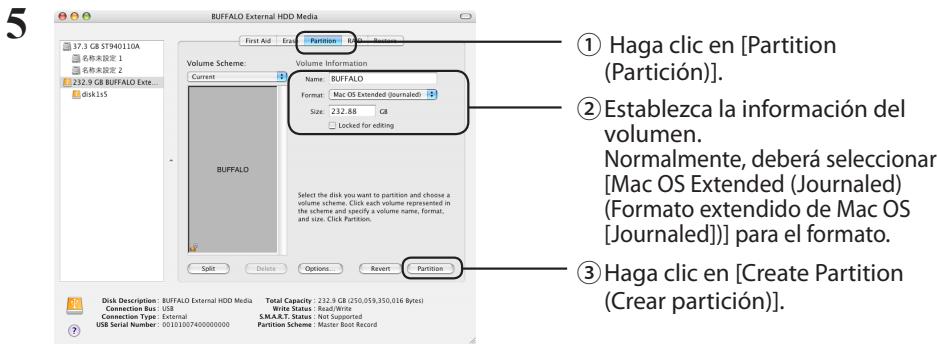 BUFFALO HD-LBU3 - Mac OS X 10.5 y posteriores - 8