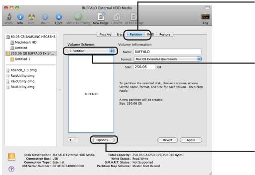 BUFFALO HD-LBU3 - Mac OS X 10.5 и более поздних версий - 1