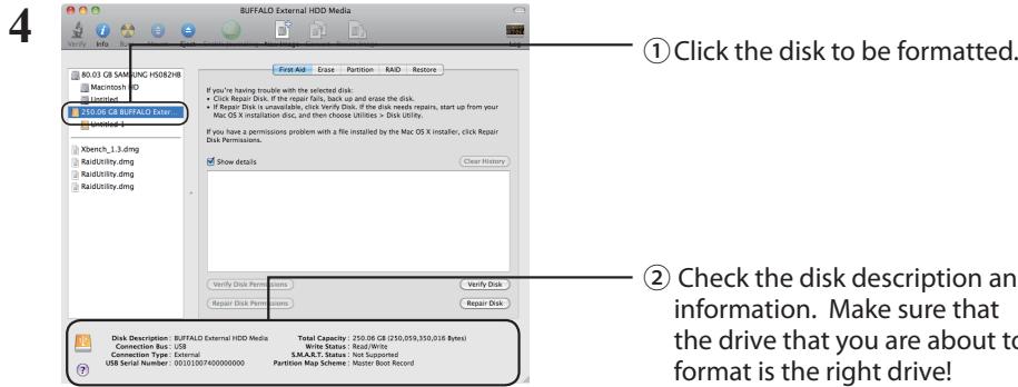 BUFFALO HD-LBU3 - Mac OS X 10.5 and later - 2