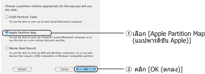 BUFFALO HD-LBU3 - เลือก [Apple Partition Map (แมปพาร์ติชัน Apple)] - 1