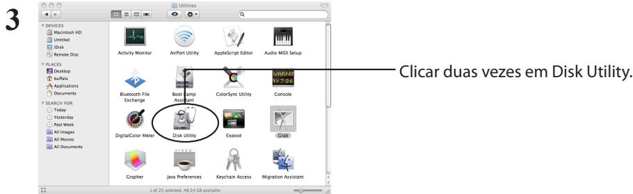 BUFFALO HD-LBU3 - Formatar em Mac OS Extended - 1