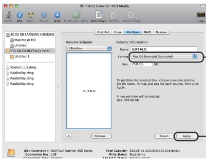 BUFFALO HD-LBU3 - Mac OS X 10.5 and later - 5