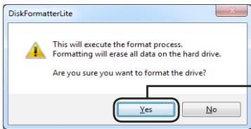 BUFFALO HD-LBU3 - Formatierungsvorgang - 2
