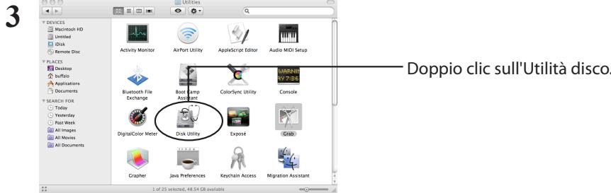 BUFFALO HD-LBU3 - Mac OS X 10.5 e versioni successive - 1