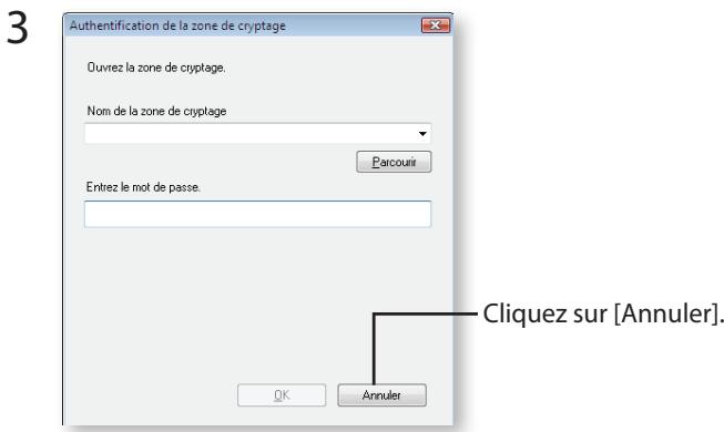 BUFFALO MINISTATION HD-PCU2 - Creation d'une première zone de cryptage : - 6