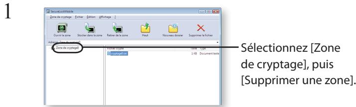 BUFFALO MINISTATION HD-PCU2 - Supprimerunezone de cryptage - 1