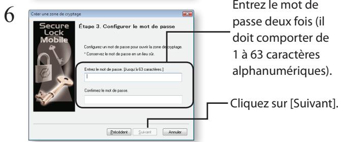 BUFFALO MINISTATION HD-PCU2 - Creation d'une première zone de cryptage : - 4