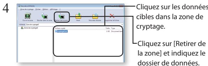 BUFFALO MINISTATION HD-PCU2 - Ouvrir la zone de cryptage et récapheer les données - 2
