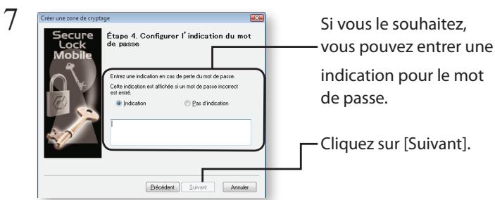 BUFFALO MINISTATION HD-PCU2 - Creation d'une première zone de cryptage : - 5