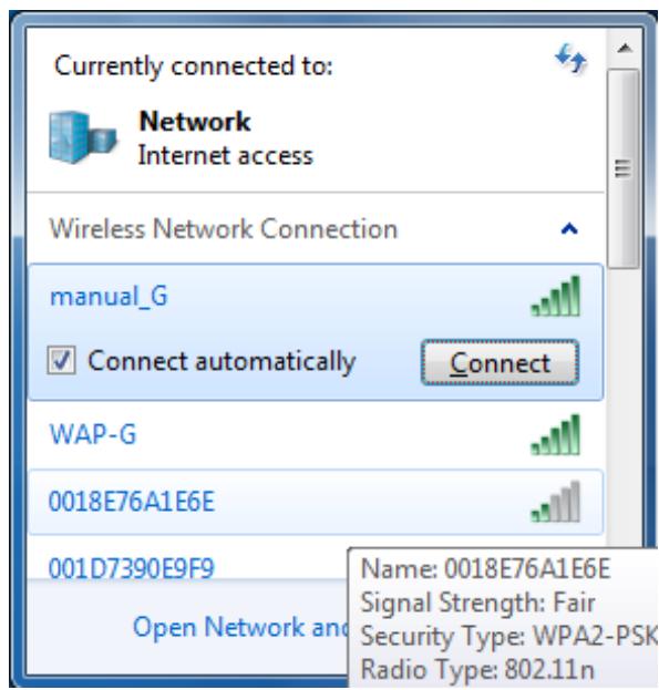 BUFFALO WLI-UC-GNM - Windows 7 (AutoConfiguration WLAN) - 1