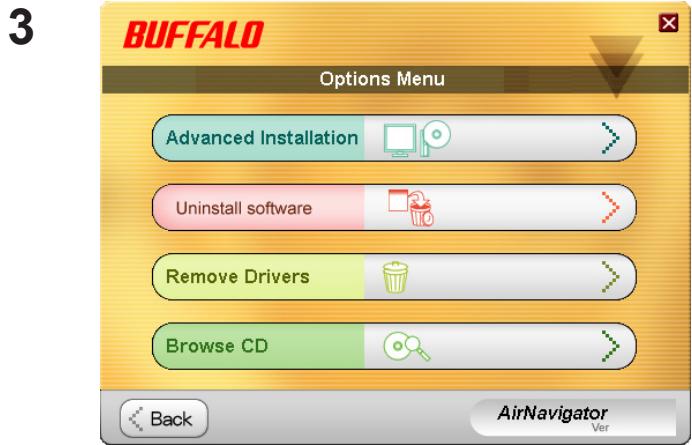 BUFFALO WLI-UC-GNM - Installation de Client Manager - 2