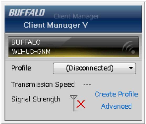 BUFFALO WLI-UC-GNM - Windows 7 ou Vista (Client Manager V) - 1