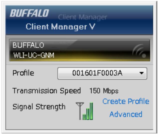 BUFFALO WLI-UC-GNM - Écran principal - 1