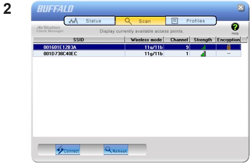BUFFALO WLI-UC-GNM - Windows XP (Client Manager 3) - 1