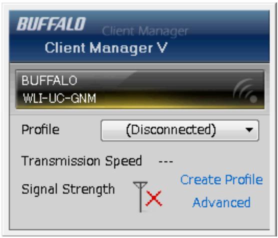 BUFFALO WLI-UC-GNM - Windows 7 ou Vista (Client Manager V) - 1