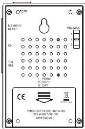 IROX JKTG-4R - Vue arriere - 1