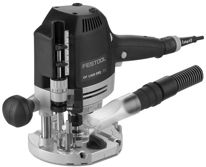 FESTOOL OF 1400 EQ - 1