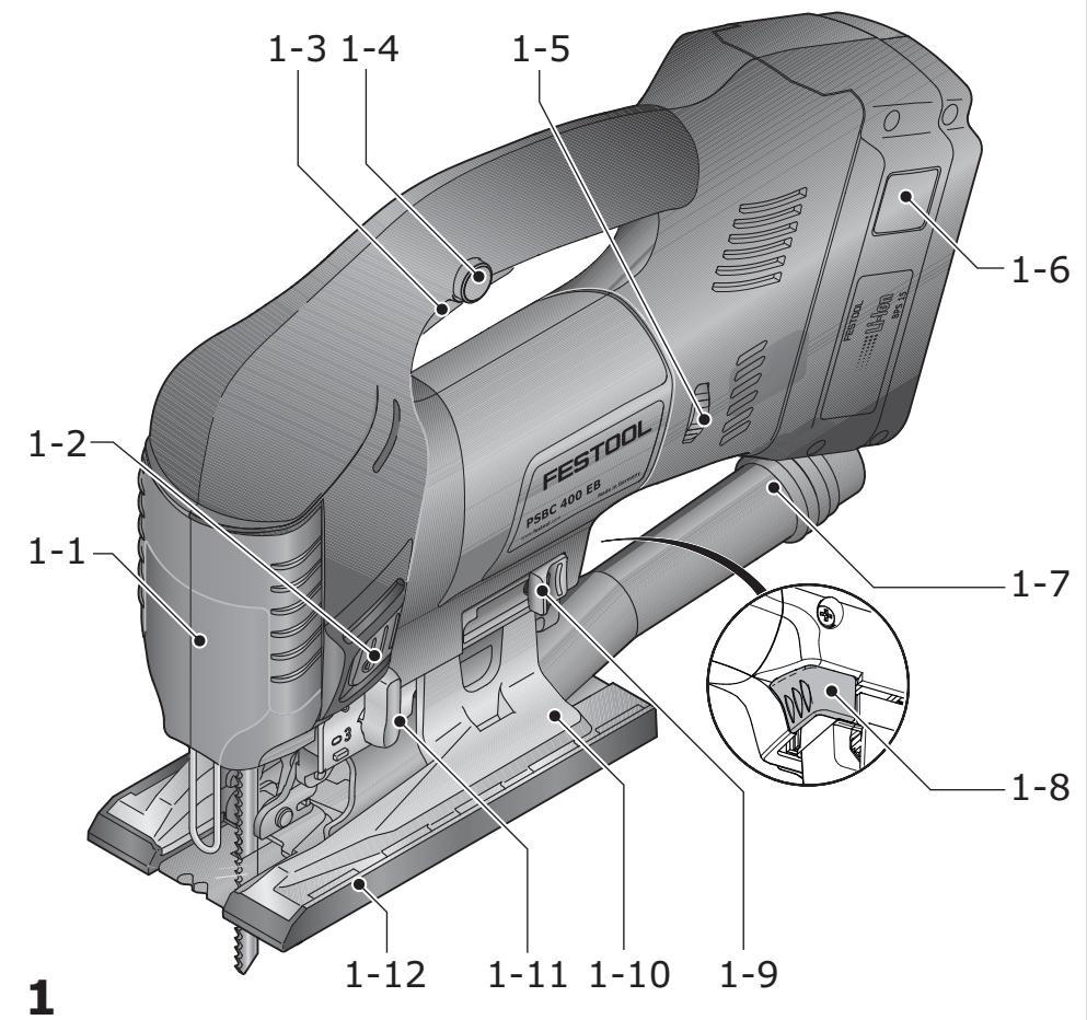 FESTOOL PSC 400 EB - 3