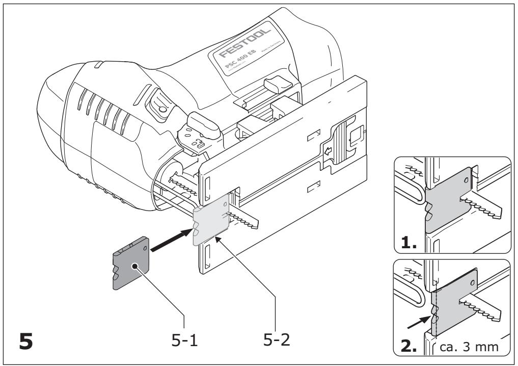 FESTOOL PSC 400 EB - 8