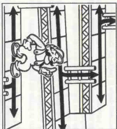 MB DONKEY KONG JEU DE SOCI - Le déplacement des pions Mario - 3