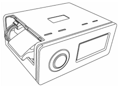 TVIX M-4000P - Installation/échange du disque dur - 5
