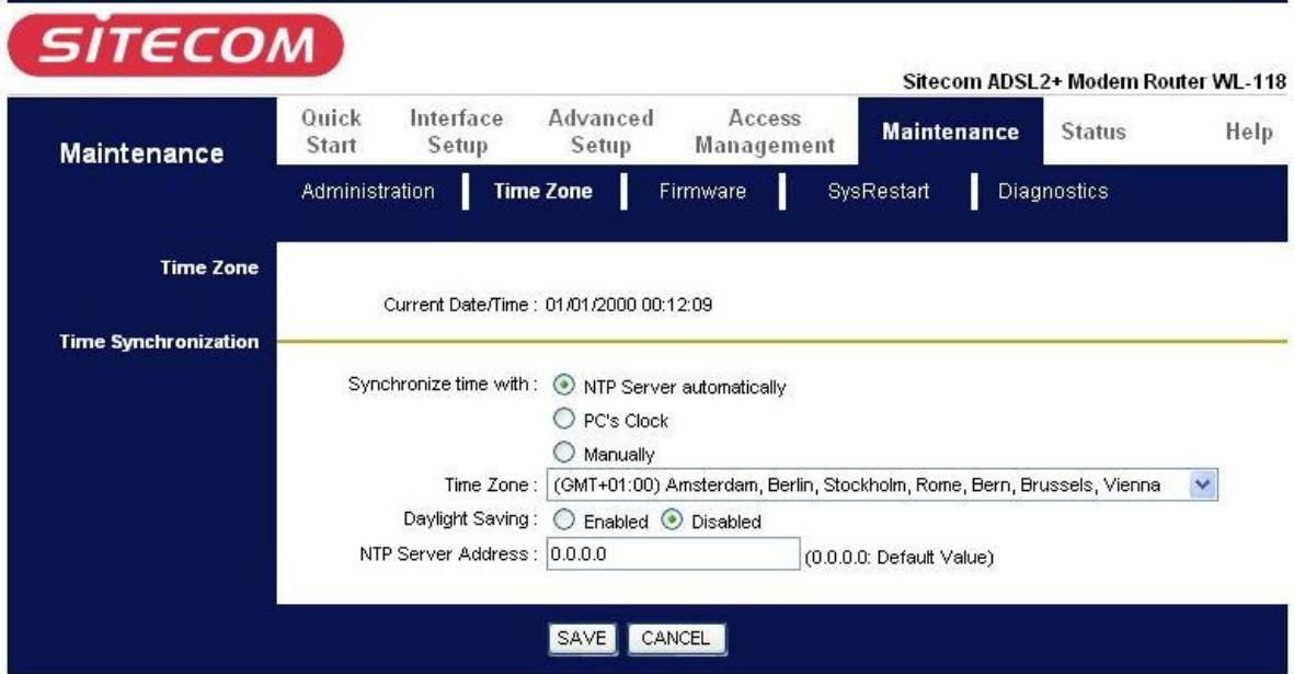 SITECOM WL-155 - Time Zone - 1