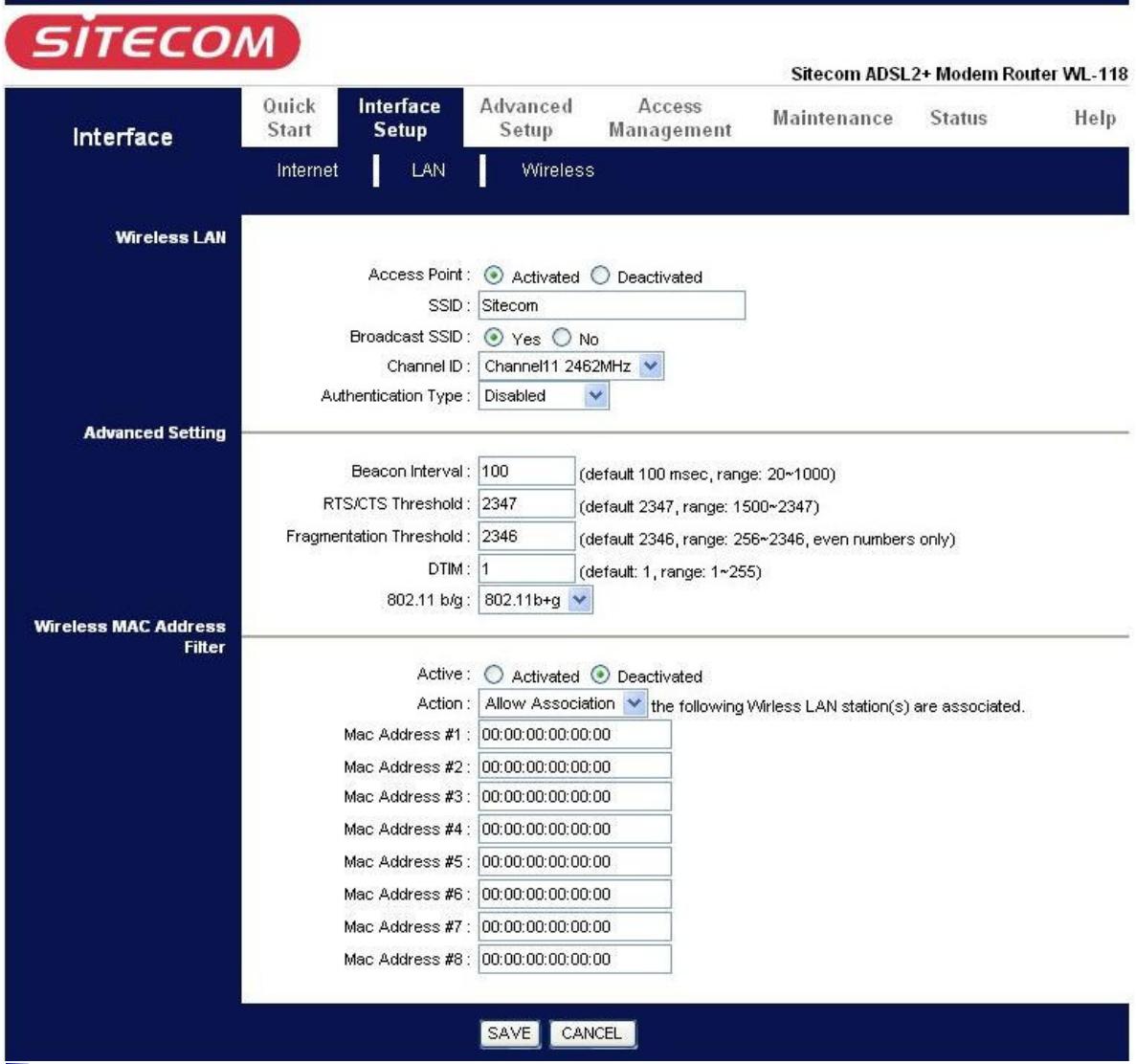 SITECOM WL-155 - Wireless - 1