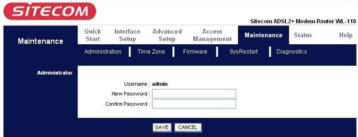 SITECOM WL-155 - Administrator - 1