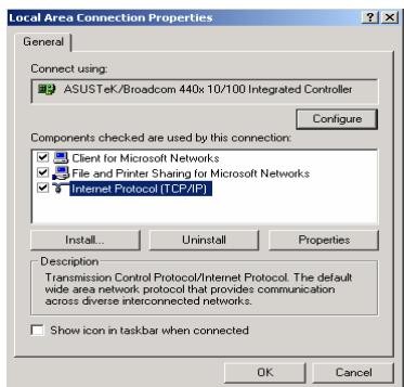 SITECOM WL-155 - Configuration d'un ordinateur sous Windows 2000 - 3