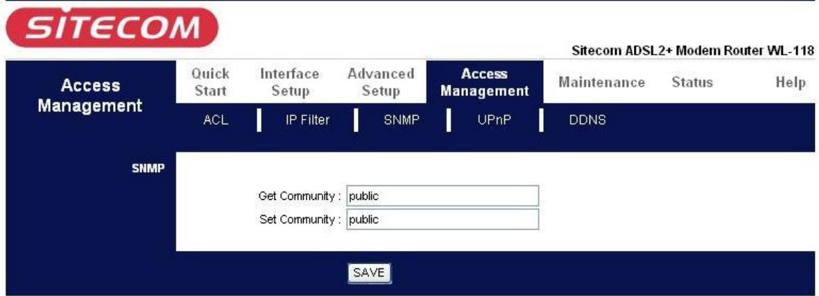 SITECOM WL-155 - SNMP - 1