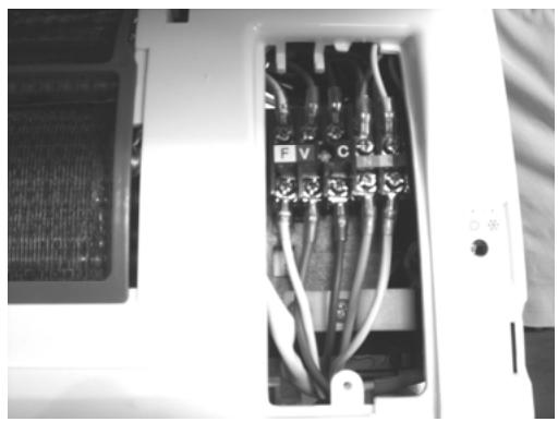 H&B H&B AC12000 - Branchement Faisceau côte unité interieure. - 1