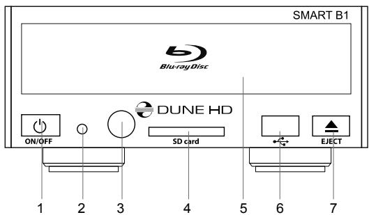 DUNE HD SMART B1 - BHeuHnBnD - 1