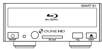 DUNE HD SMART B1 - Copeximoe kopo6kn - 1