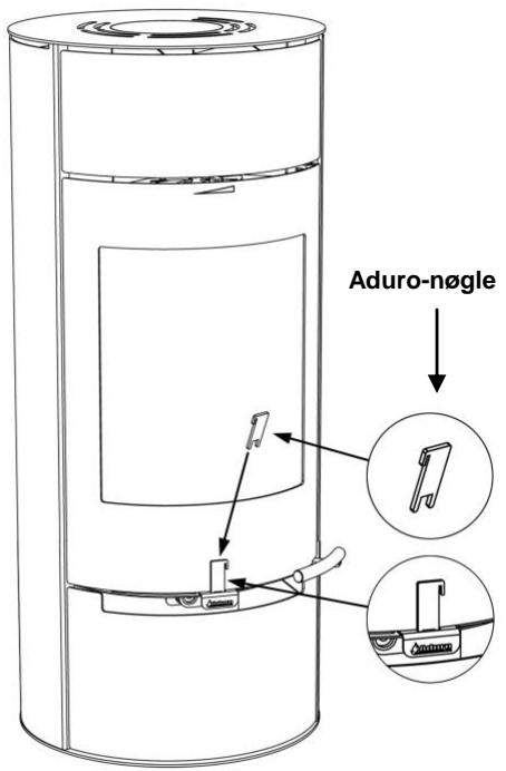 ADURO 9-2 - Ved indfyring - 1