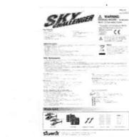 SILVERLIT PICCOZ SKY CHALLENGER EI-1765 - Contenu de la boîte - 6