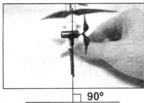 SILVERLIT PICCOZ SKY CHALLENGER EI-1765 - REGLAGE DU PARALLELISME - 3