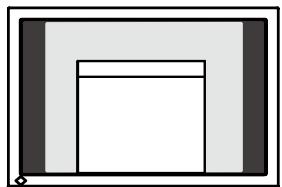 EIZO COLOREDGE CG242W - Agrandissement de l'image pour les faibles résolutions. - 2