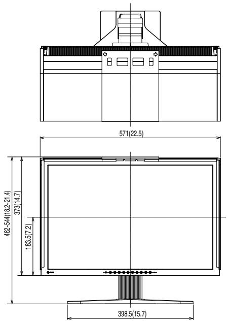 EIZO COLOREDGE CG242W - Pour régler - 6