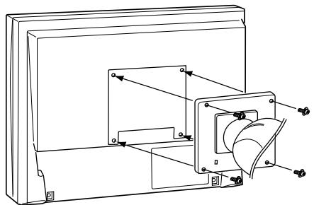 EIZO COLOREDGE CG242W - Installation - 1