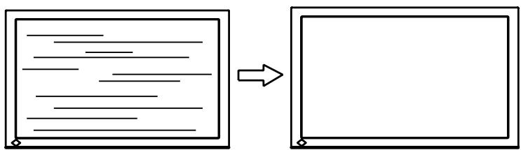 EIZO COLOREDGE CG242W - Réglage par le menu  de Menu de réglage. - 2