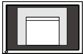 EIZO COLOREDGE CG242W - Agrandissement de l'image pour les faibles résolutions. - 3