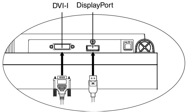 EIZO COLOREDGE CG242W - Exemples de branchement - 1