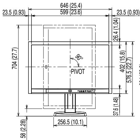 EIZO COLOREDGE CG275W - Principaux réglages par défaut - 2